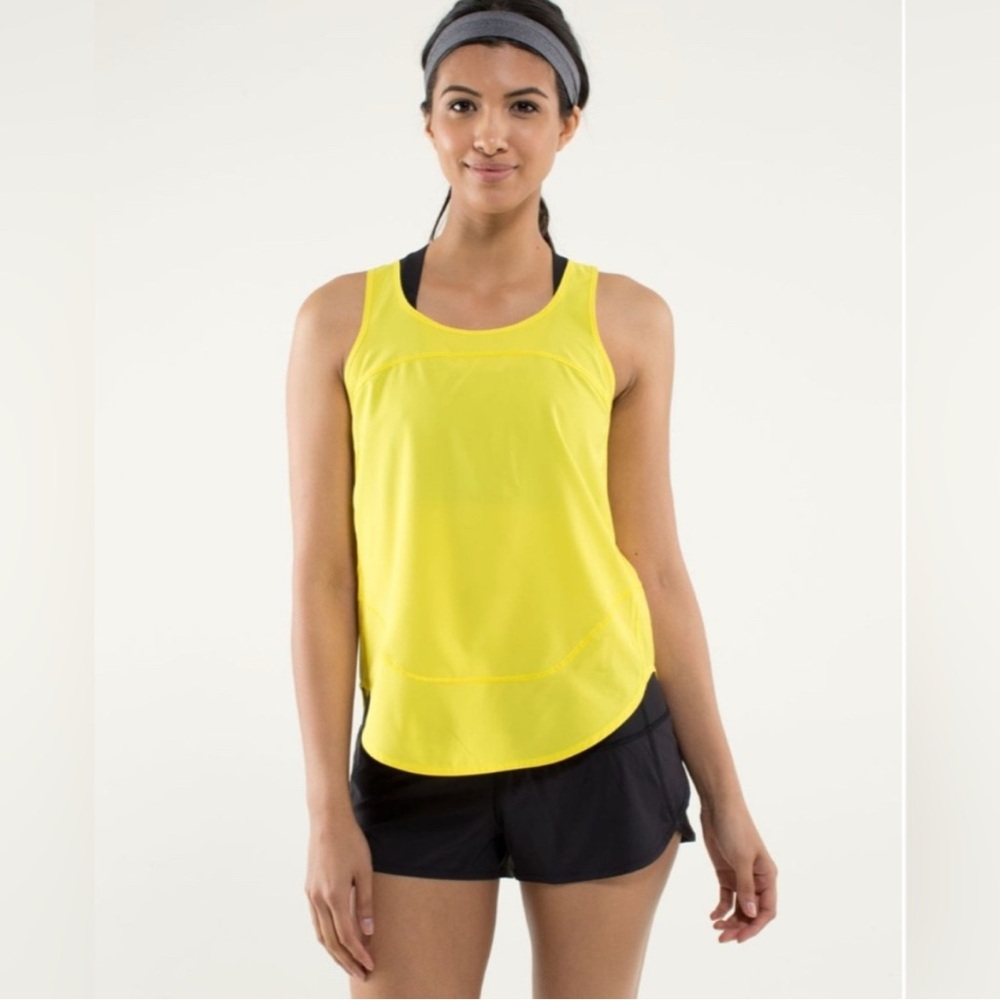 NEW WITH TAGS Lululemon Run: Featherweight Singlet Women’s size 8 - Picture 11 of 11